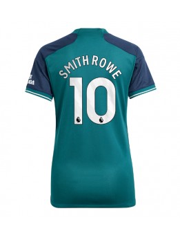 Ženski Nogometna dresi replika Arsenal Emile Smith Rowe #10 Tretji 2023-24 Kratek rokav